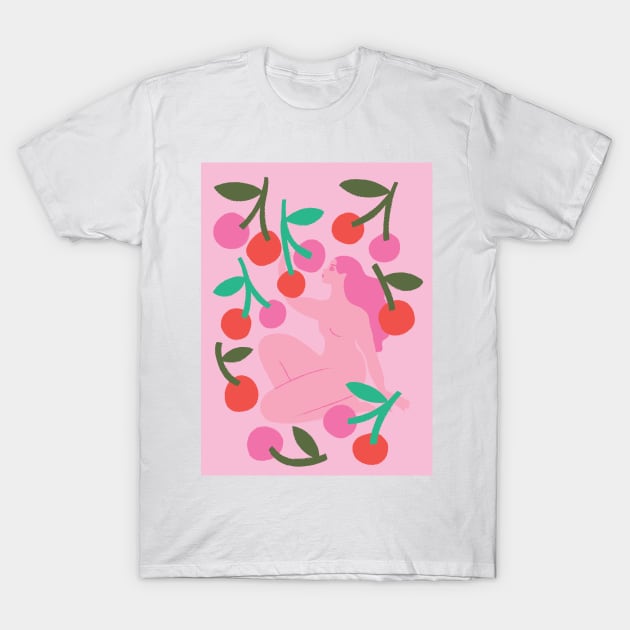 cherry picker T-Shirt by anneamanda